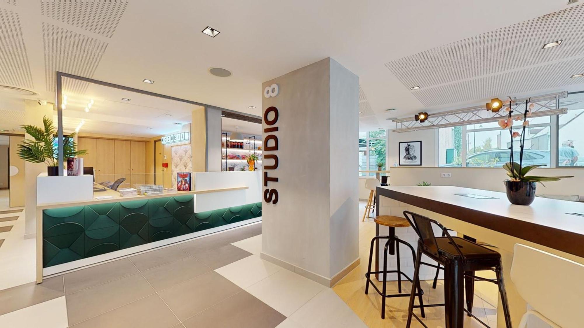 Studio 8 Fontainebleau Extérieur photo
