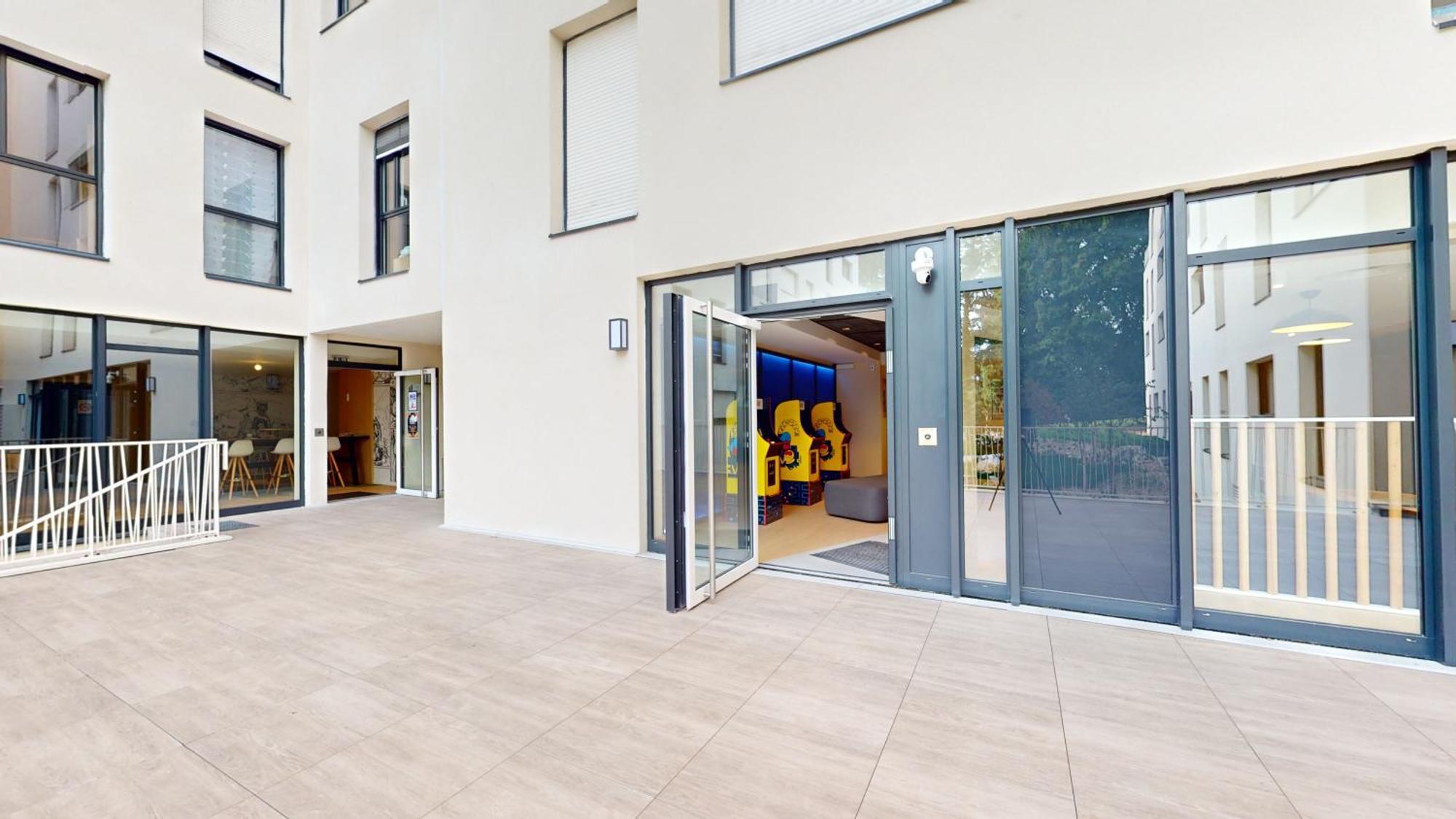 Studio 8 Fontainebleau Extérieur photo